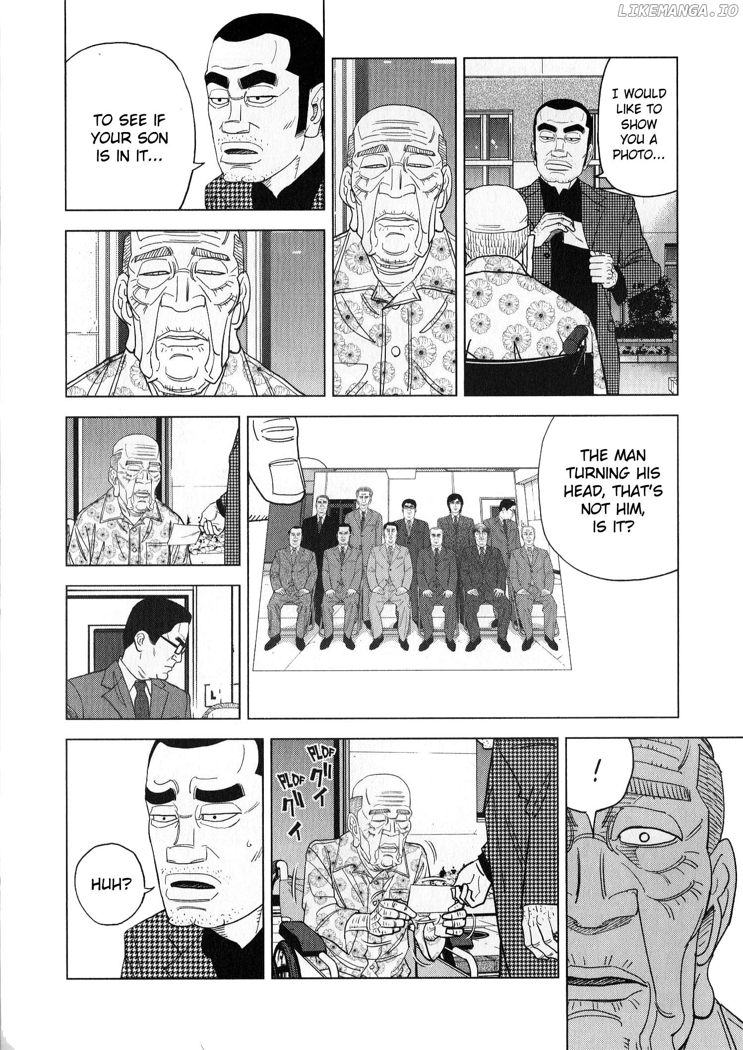Inspector Kurokouchi Chapter 45 - page 14